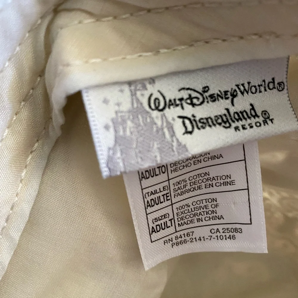 Vintage Disneyland Graphic Edge Collection  Mikey Mouse Cap - Picture 4 of 4